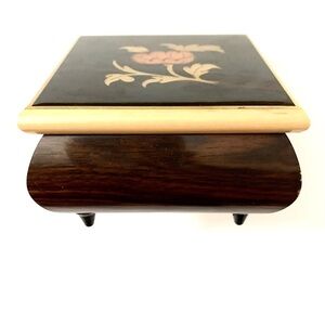 MARIORITA Capri Island Small Wooden Lacquered Box